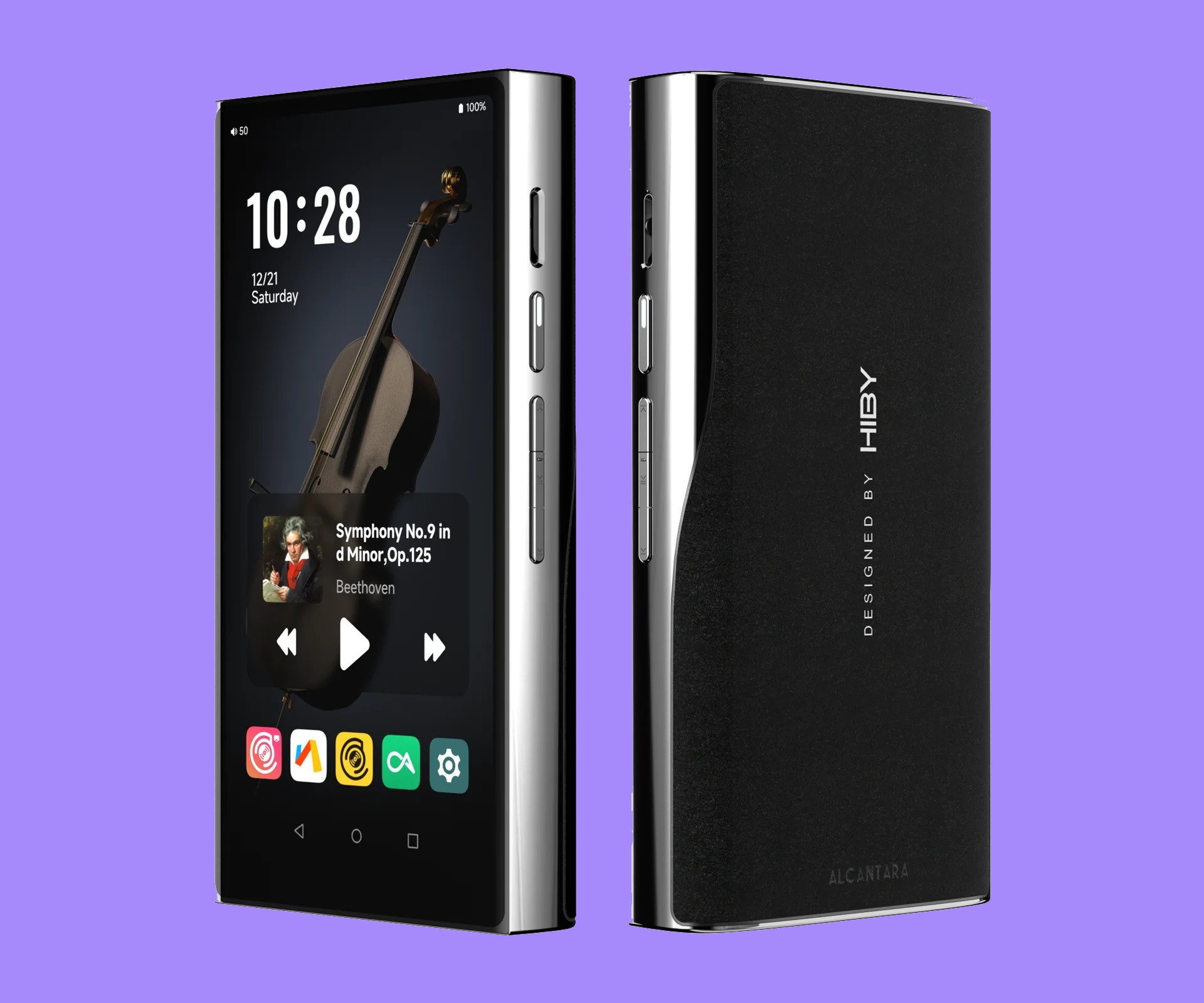 HIBy R8 II - player with Darwin-MPA architecture