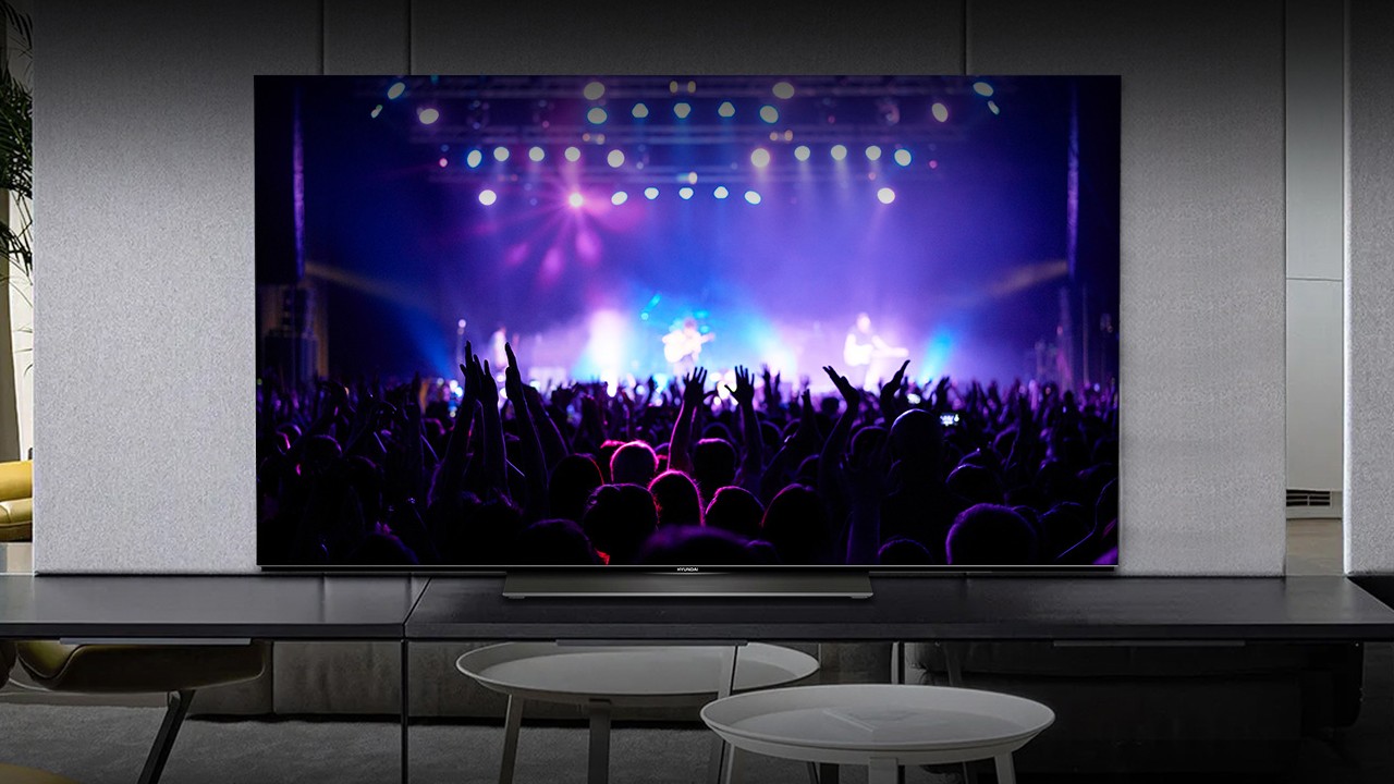 Hyundai has released a pair of OLED TVs with 4K and 120 Hz