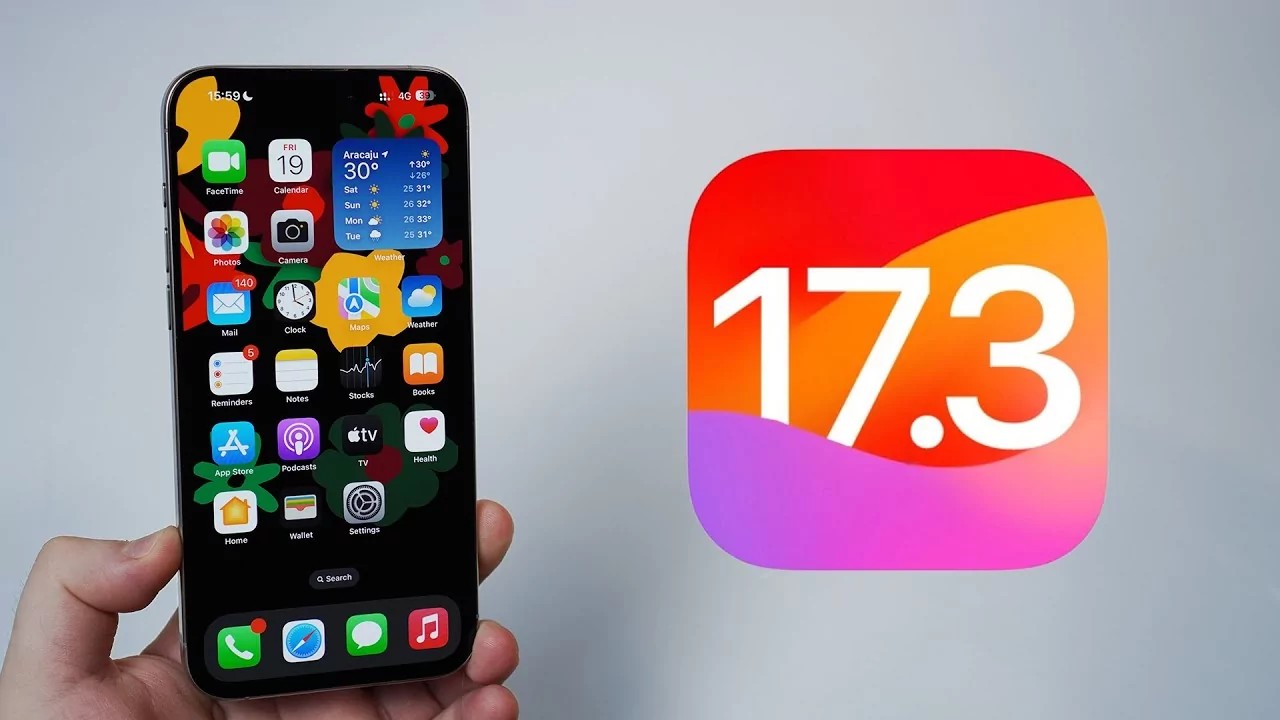 IOS 17.3 RELEASED