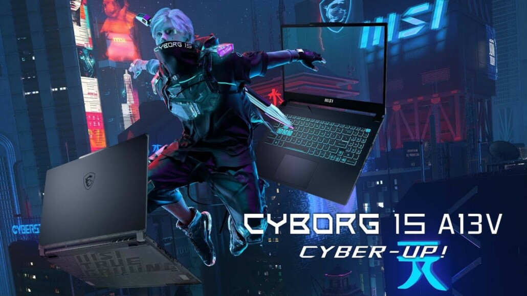 MSI Cyborg 15 A13VE-472XES
