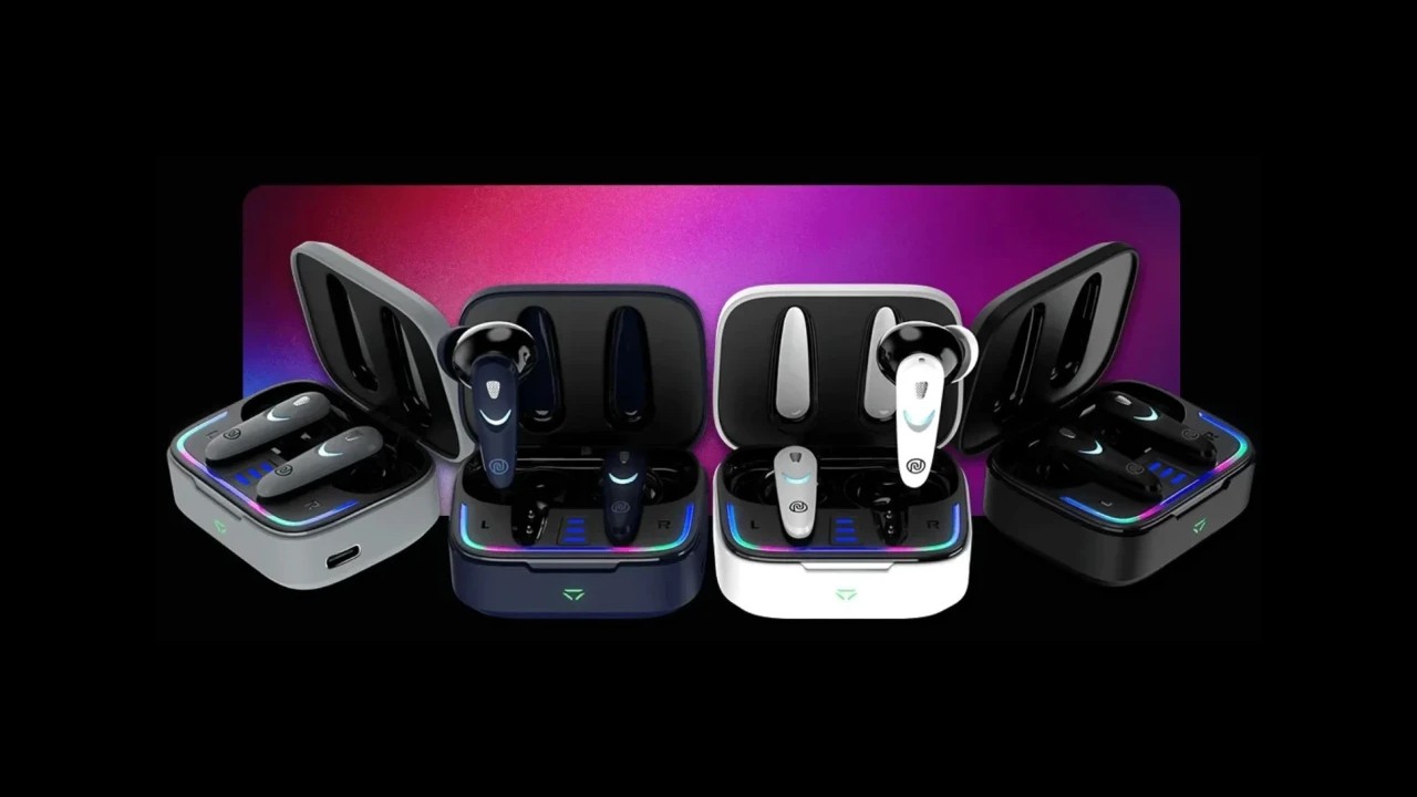 Noise Buds Combat X – gaming TWS headphones with RGB backlight