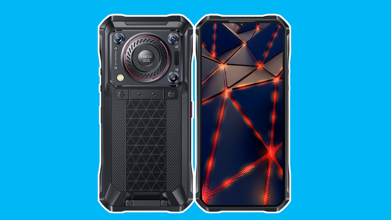 Oukitel has released WP33 Pro rugged smartphone with a huge speaker
