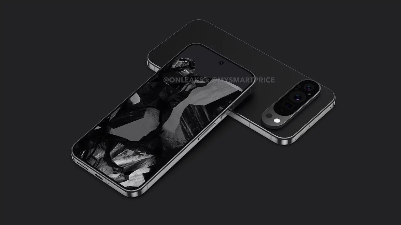 Pixel 9 Pro renders