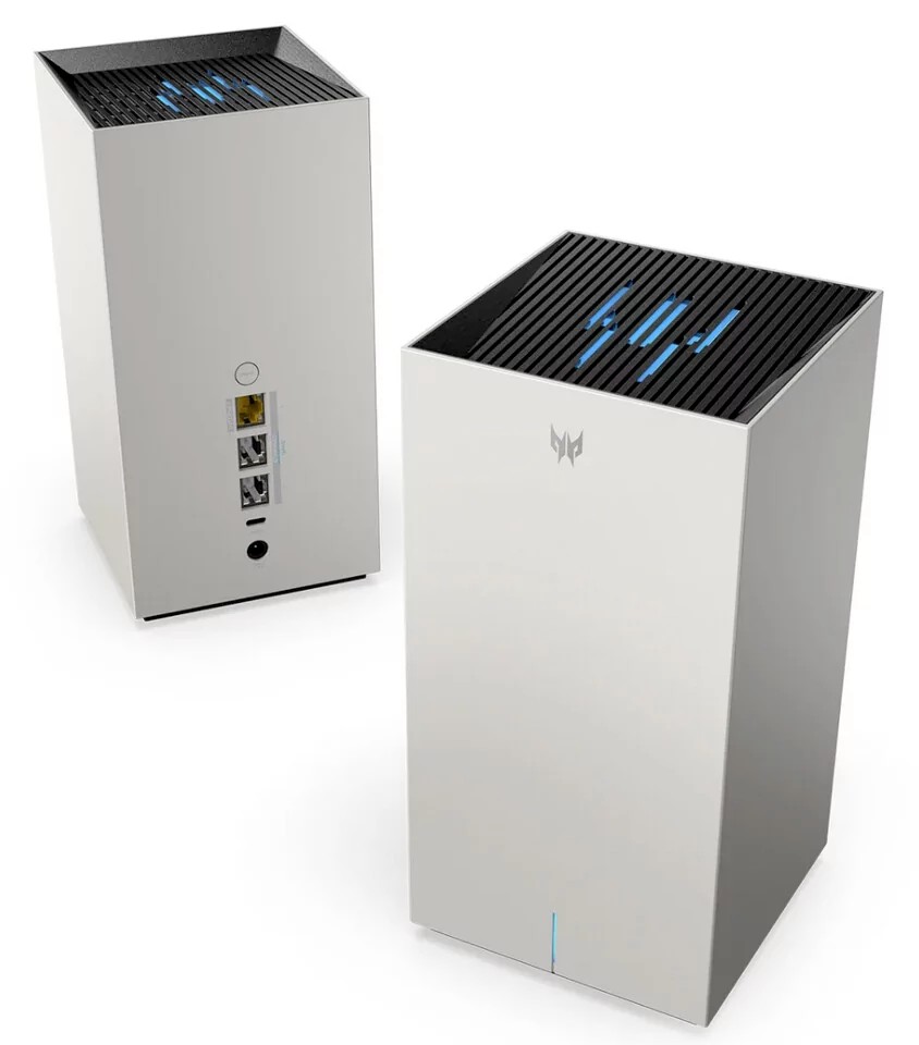 Predator Connect T7 Wi-Fi 7 Mesh Router
