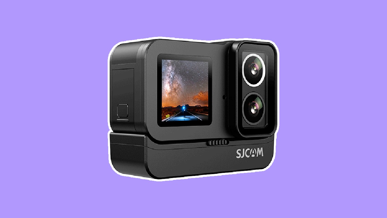 SJCAM SJ20 – dual-lens action camera