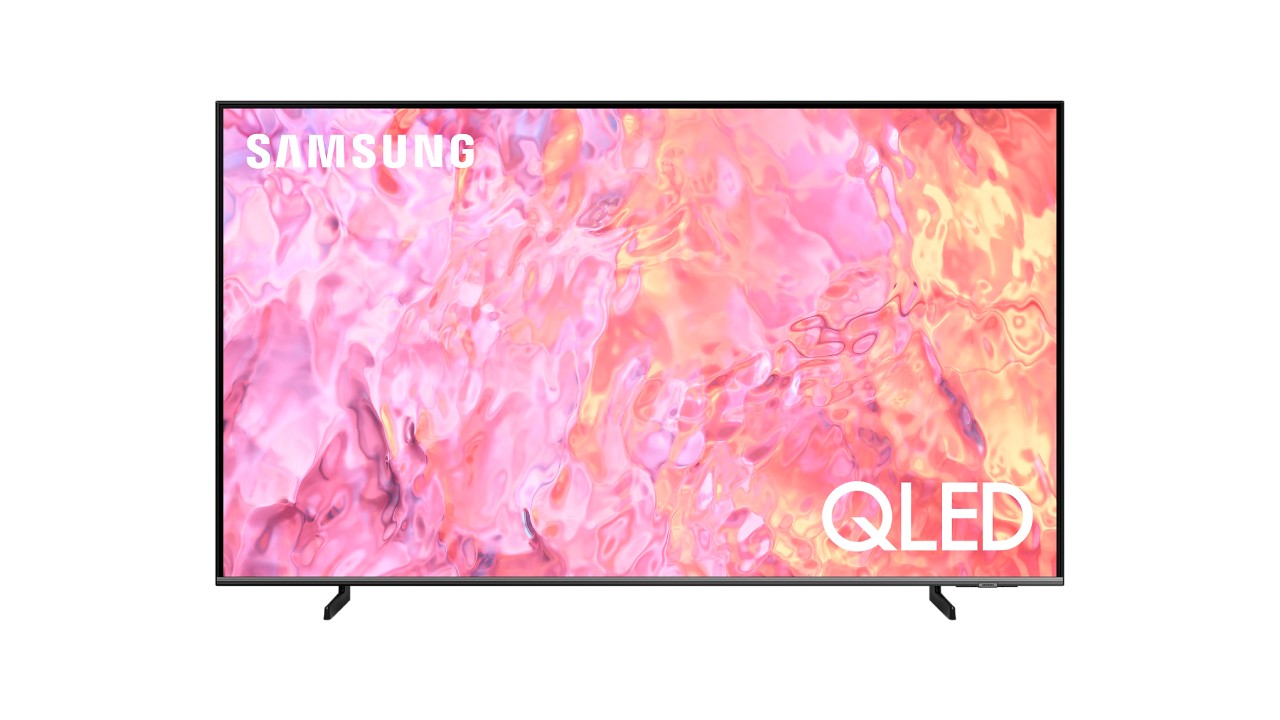 Samsung Q65C is a slim TV that fits most rooms