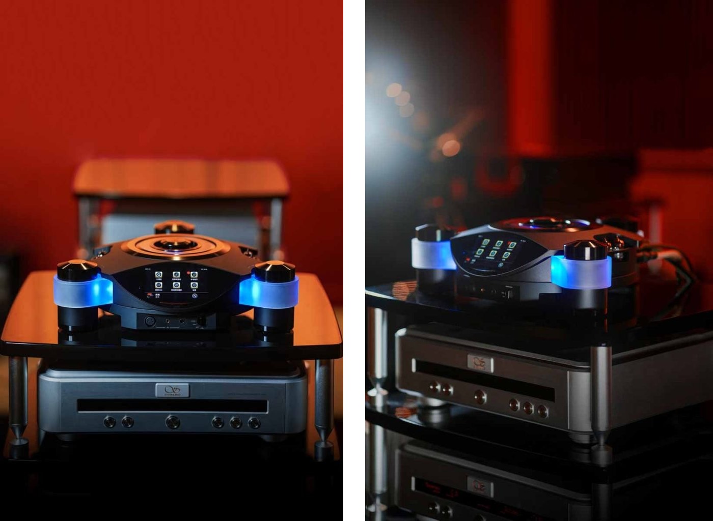 Shanling CD-T35. High-end CD and stream player