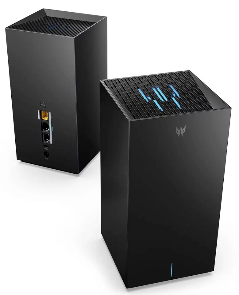 The Predator Connect X7 5G CPE is the first device in the world to combine high throughput from Wi-Fi 7 and 5G in three BE11000 bands.