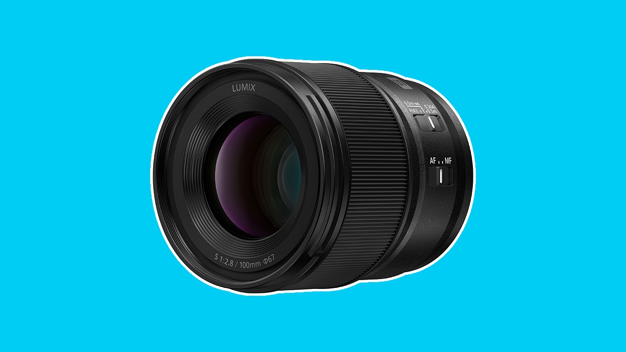 The new Panasonic LUMIX S 100 lens