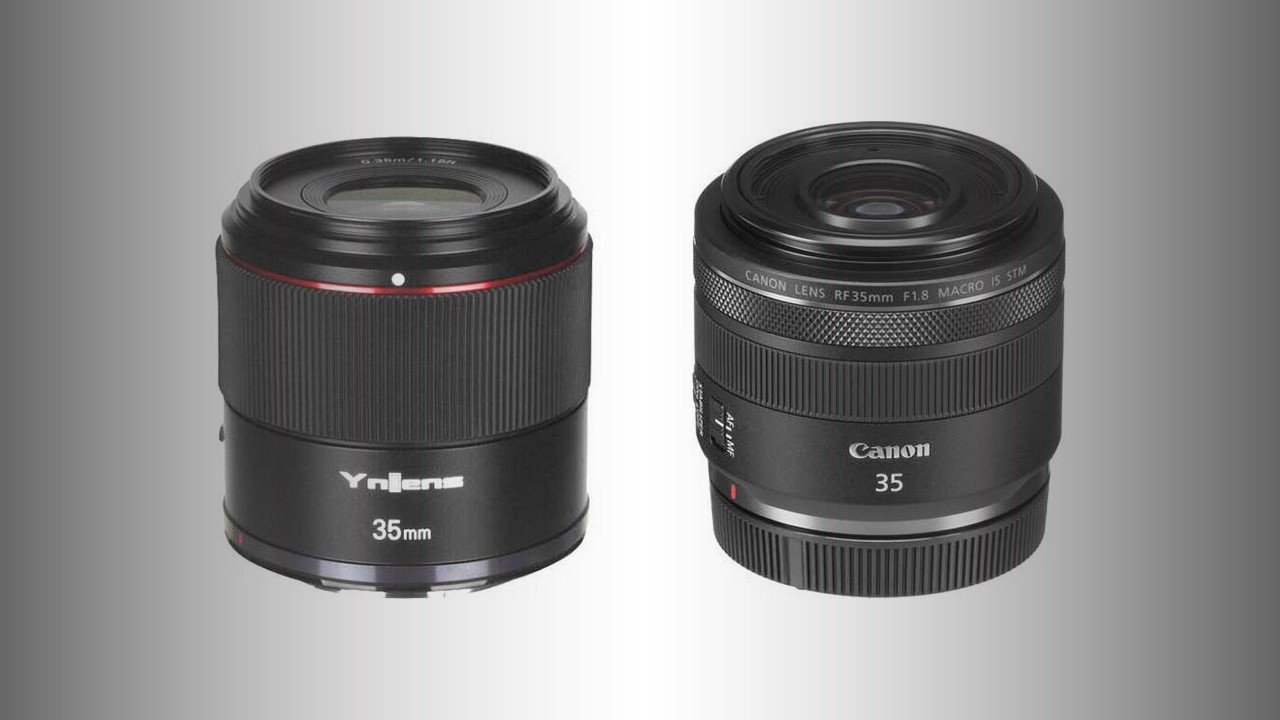 Yongnuo YN35mm F2R DF DSM autofocus lens introduced for Canon RF