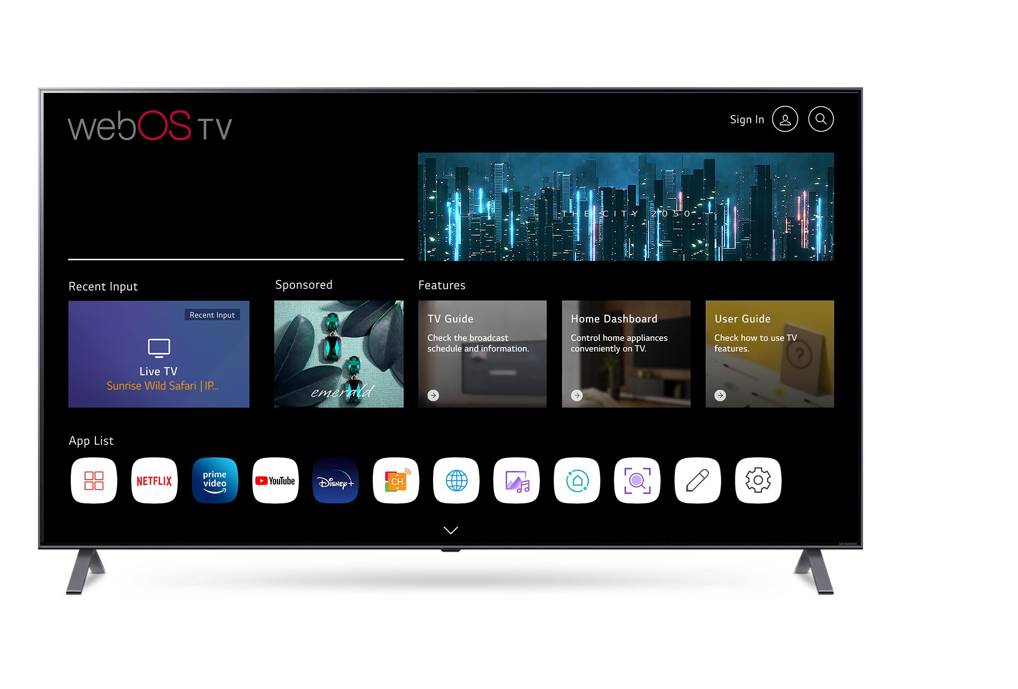 webOS 24 and its differences from webOS 23