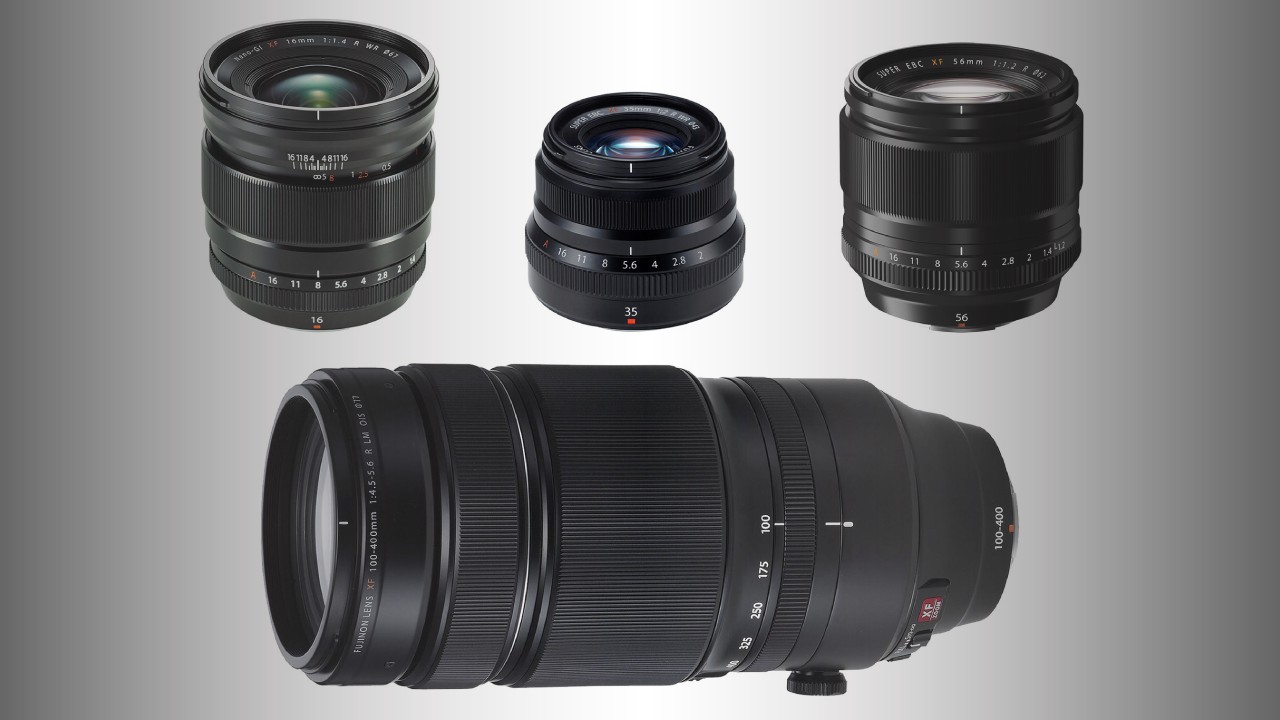 10 lenses Fujifilm are working on