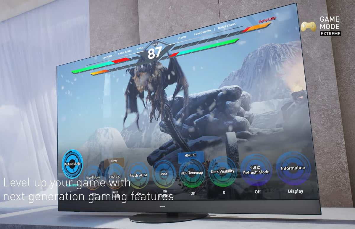 Panasonic OLED 2024 Z95A Z93A 02