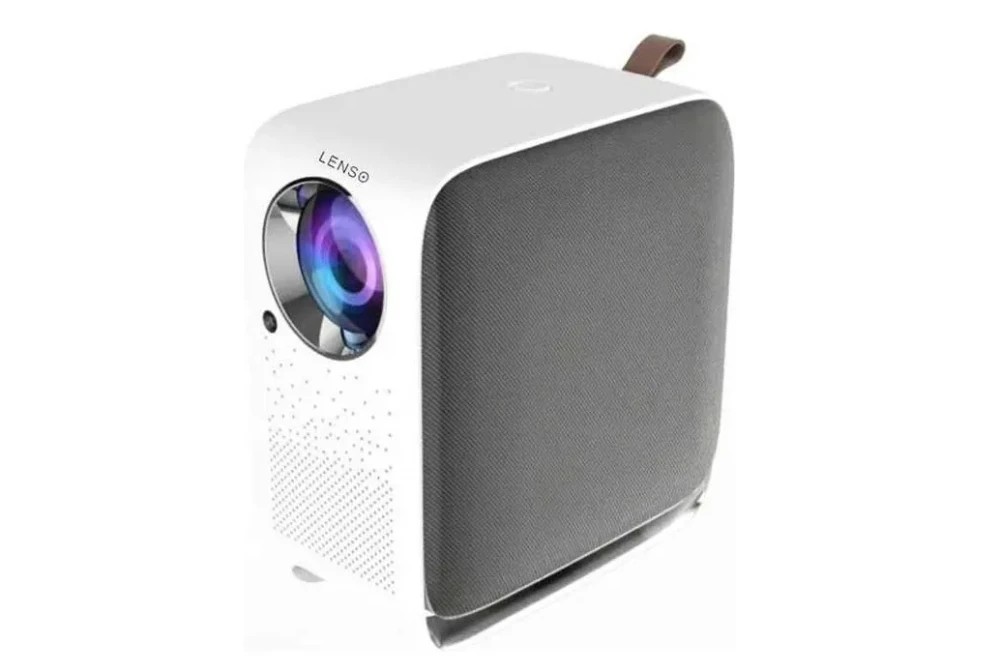 Lenso Solar - compact projector with Full HD resolution and Android 9.0