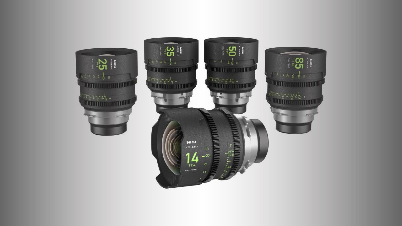 NiSi Announces 250mm F5.6 Lens and Three Athena Cine Lenses 18, 40 and 135mm