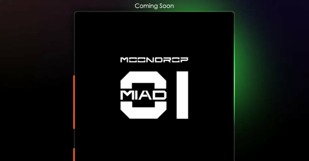 Teaser of Hi-Fi smartphone MIAD 01 from Moondrop