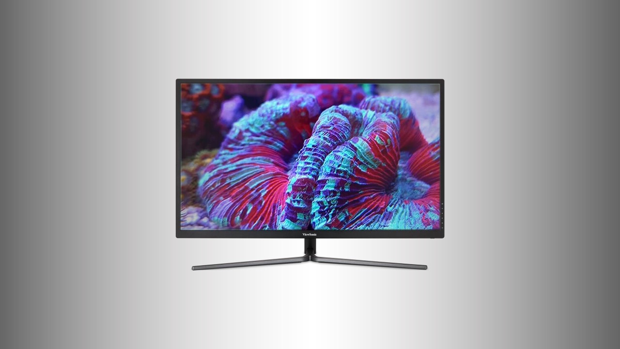 ViewSonic Unveils World's First 4K IGZO 165Hz Fast IPS Gaming Monitor