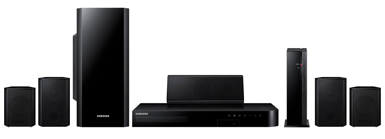 Samsung 5.1 hjemmekino 3D Blu-ray HT-H5500W - Hjemmekinoanlegg - Elkjøp