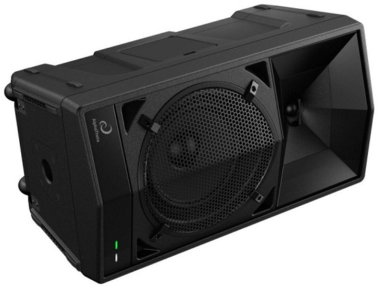 AlphaTheta WAVE-EIGHT can be placed horizontally or vertically