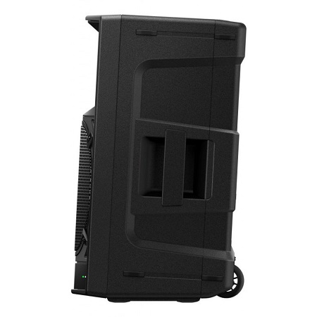 AlphaTheta WAVE-EIGHT has rear wheels to move it