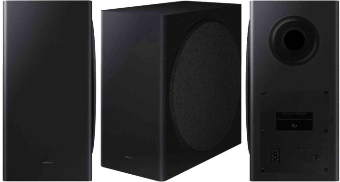 Samsung HW-Q990D design