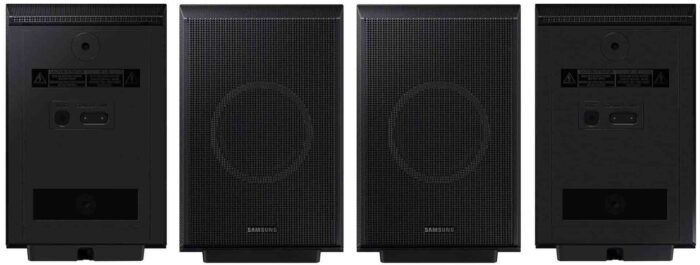 Samsung HW-Q990D rear speakers