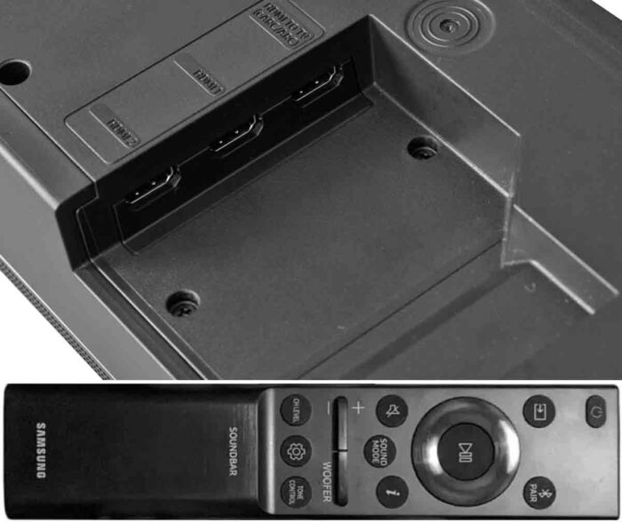 Samsung HW-Q990D interfaces