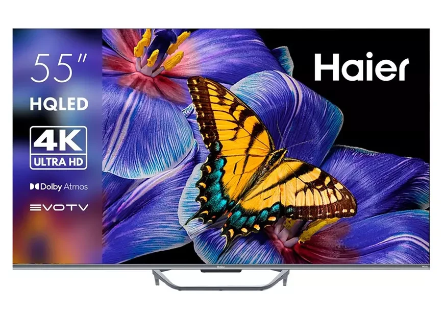 7. Haier 55 Smart TV S4