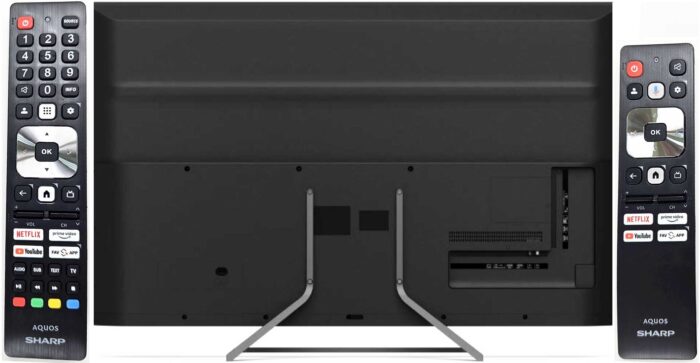 Sharp 55FQ5EG design