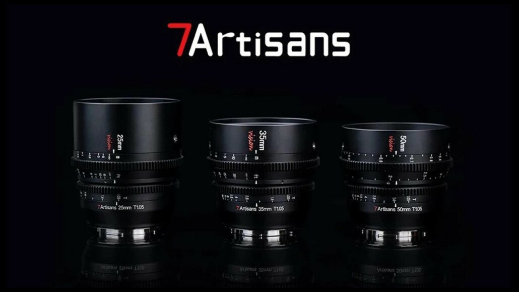 7Artisans Sprite 24-96mm T2.9 cinema zoom lens on Kickstarter