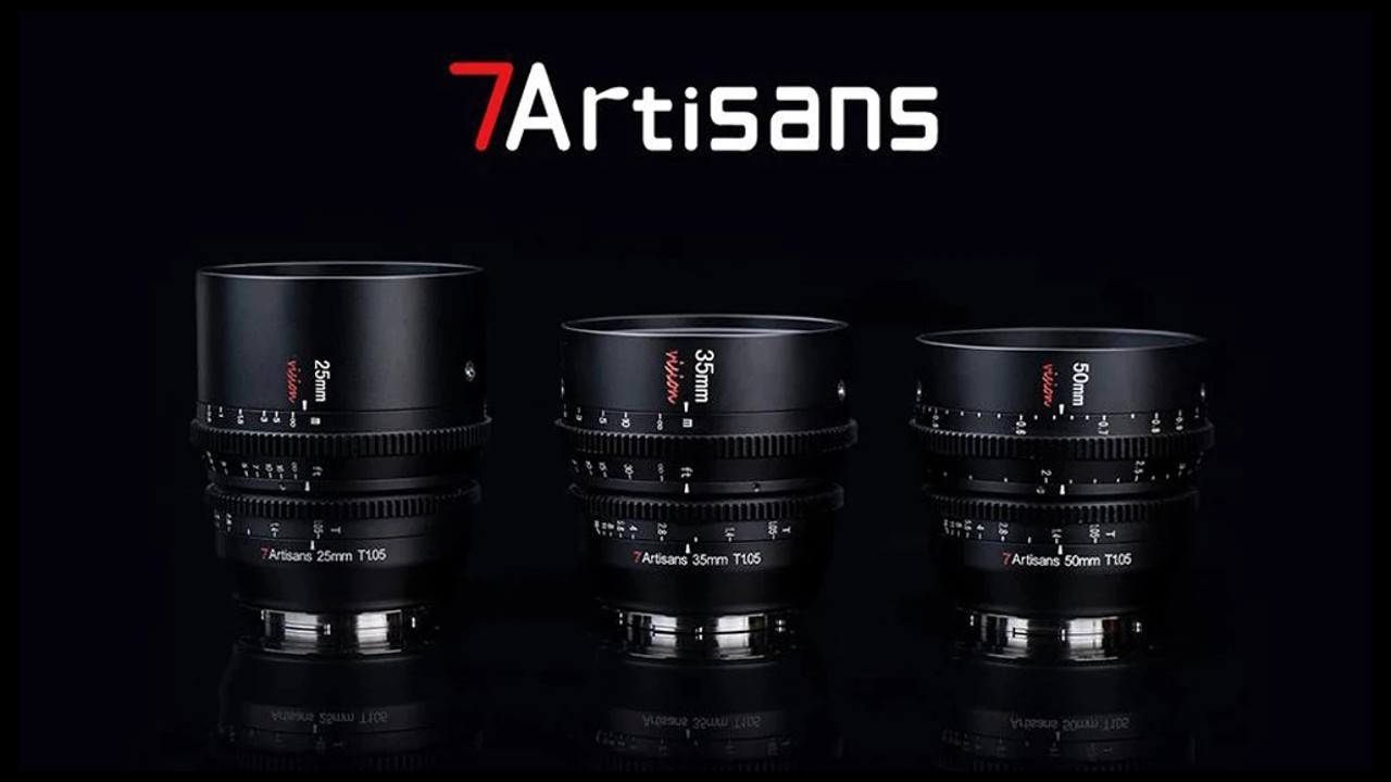 7Artisans Sprite 24-96mm T2.9 cinema zoom lens on Kickstarter