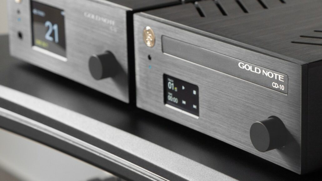 GOLD NOTE CD-10