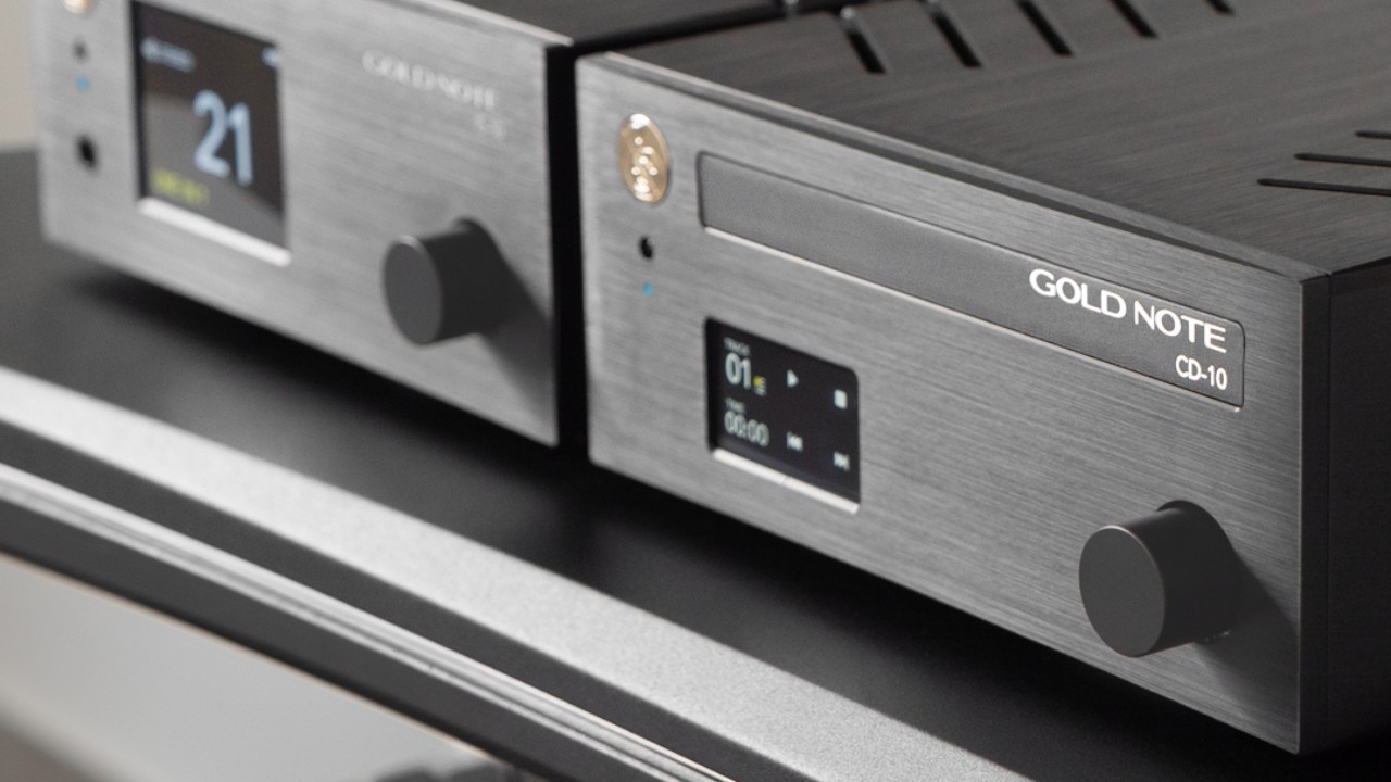 GOLD NOTE CD-10