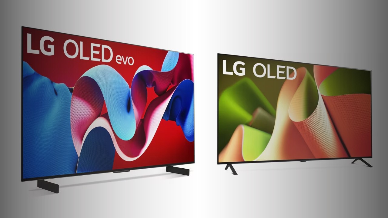 Difference between LG B4 and LG C4