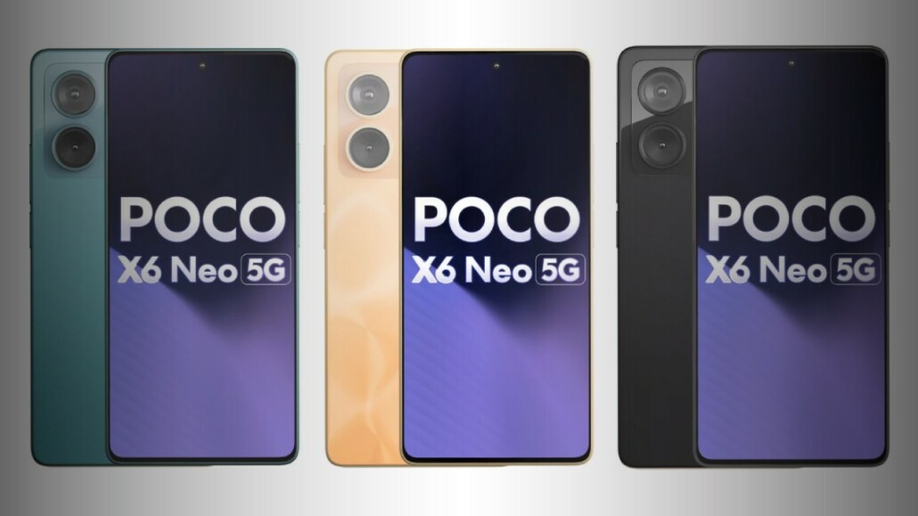 XIAOMI POCO X6 NEO