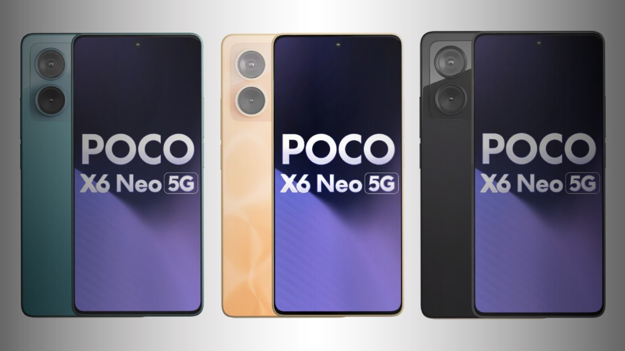 XIAOMI POCO X6 NEO