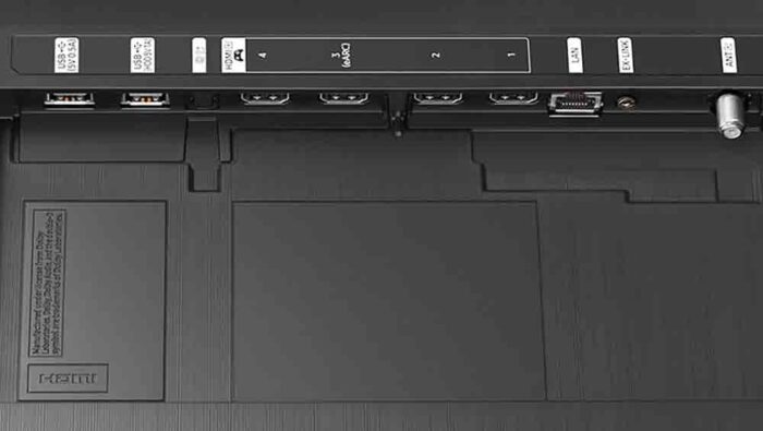 Samsung QE65QN90D interfaces