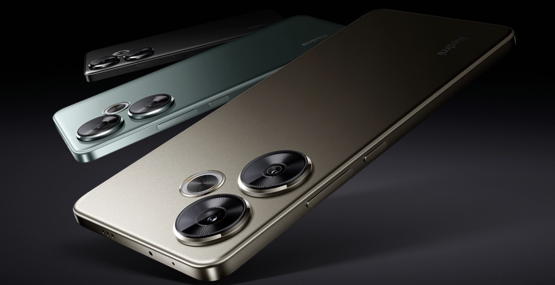 Flagship smartphone Redmi Turbo 3 and tablet Redmi Pad Pro presented