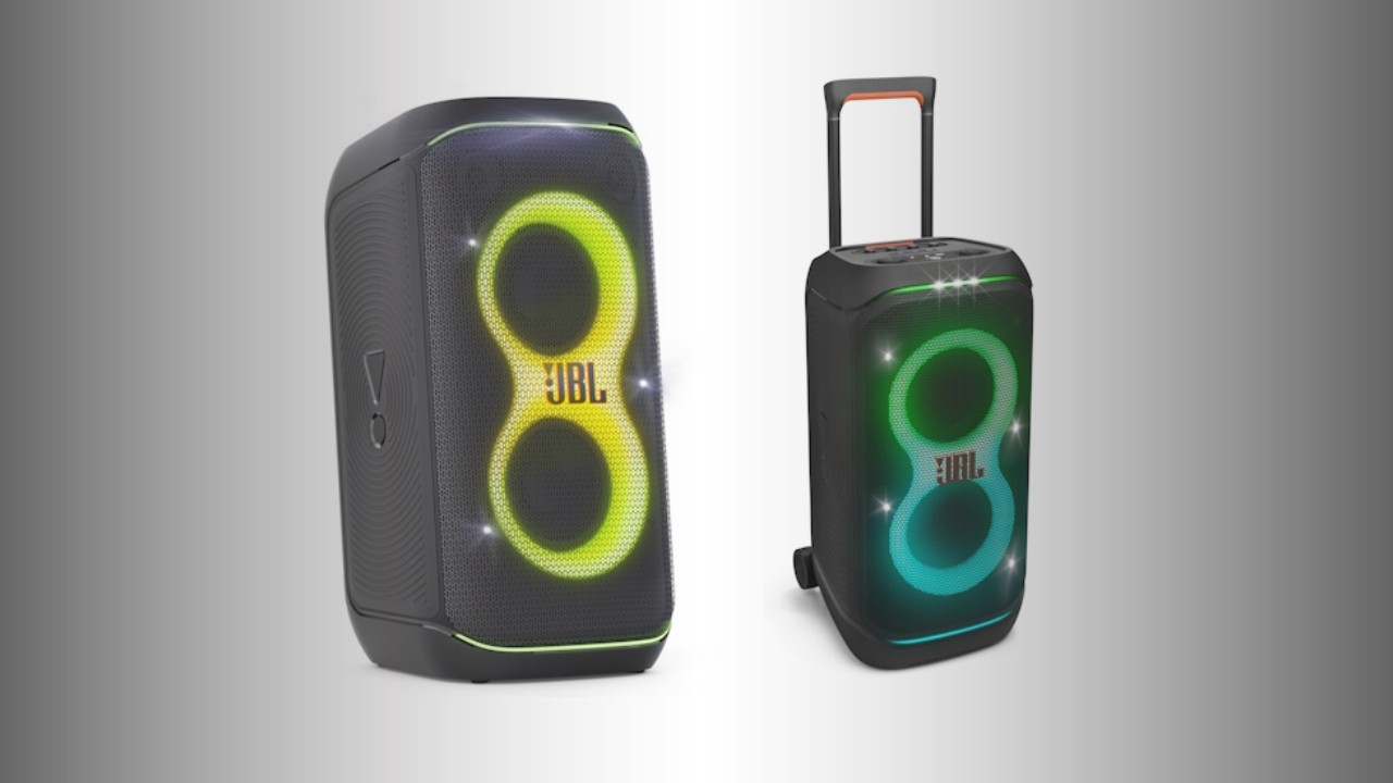JBL PartyBox Club 120, PartyBox Stage 320 and PartyBox Wireless Mic