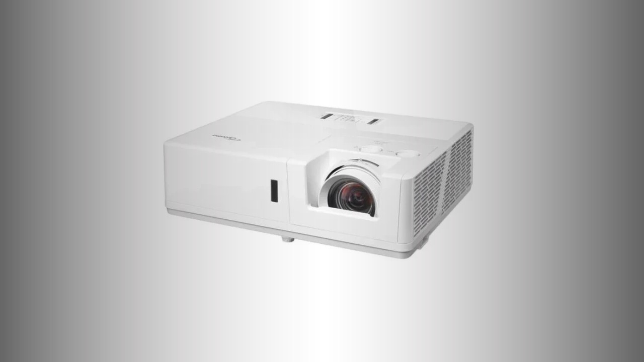 OPTOMA introduced three new projectors: ZU607TST, ZU607T and ZU707T