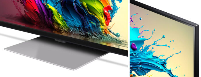 LG QNED91T – design