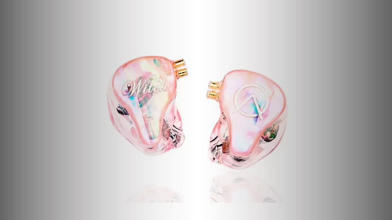 OPEN Audio Witch Pro Pink