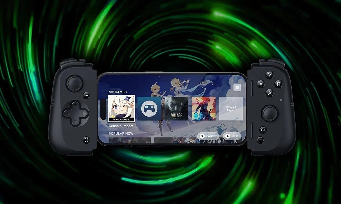 Razer Kishi V2 update