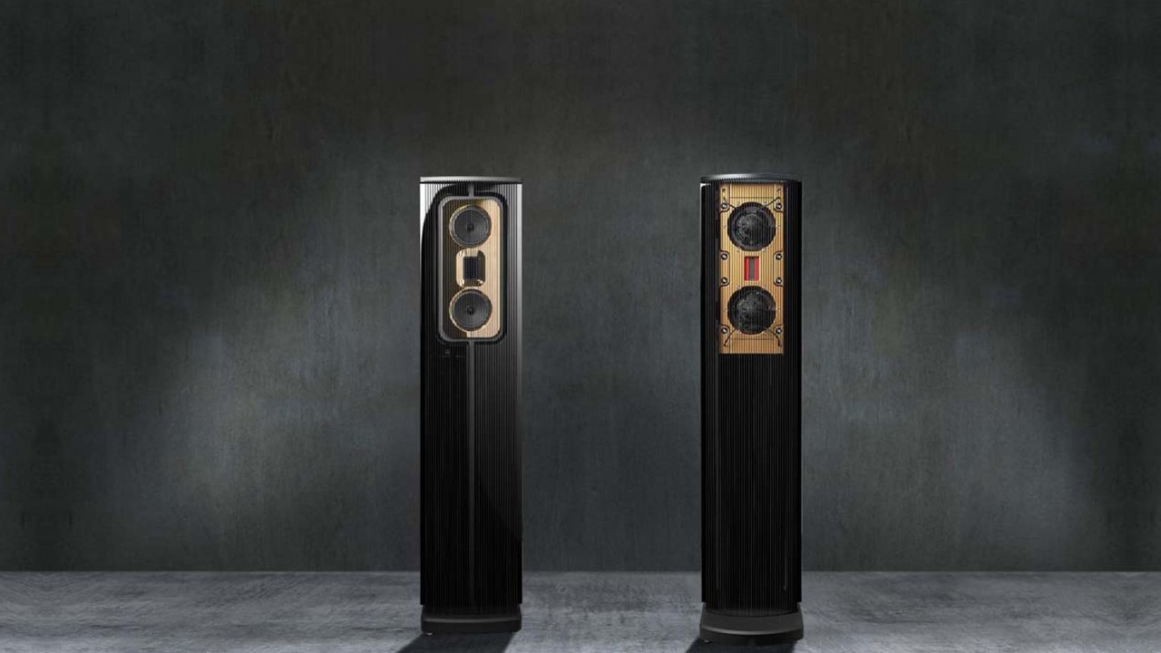 STEINWAY LYNGDORF SPEAKER MODEL C MKII AND SOUNDBAR 3.2 -S15