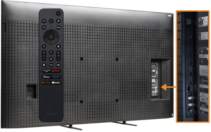 Sony Bravia 7 – switching