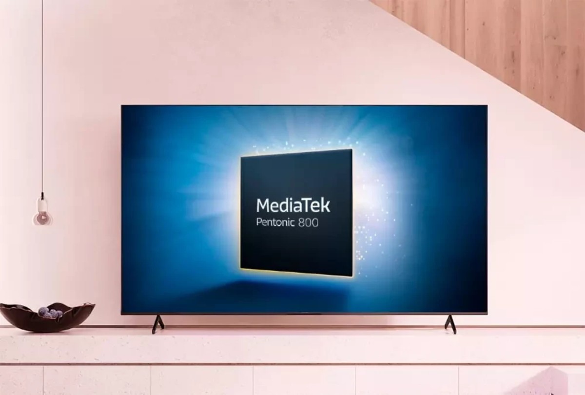 New MediaTek Pentonic 800 TV chipset supports 4K/165Hz and Wi-Fi 7
