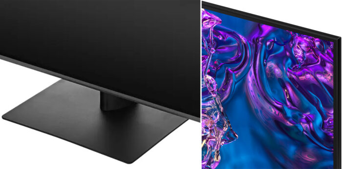 Samsung Q70D – design