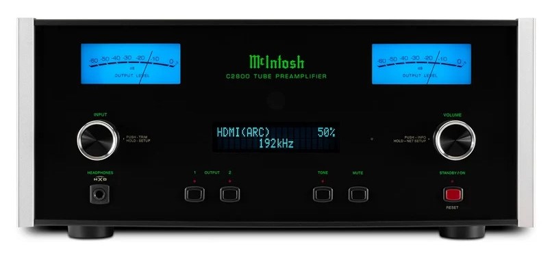 McIntosh C55 AC Preamplifier