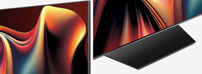 Hisense U7NQ – design