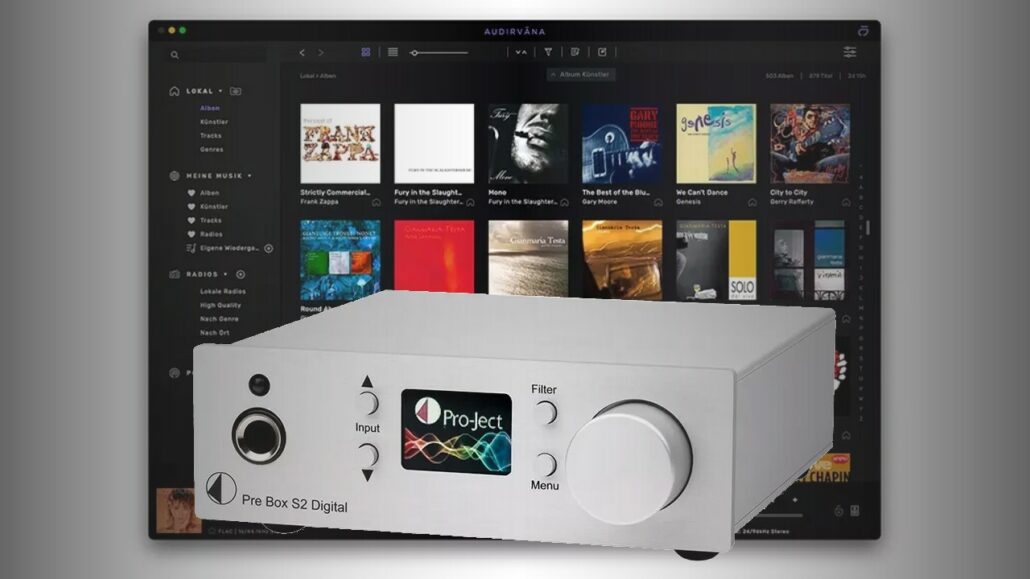 Pro-Ject components will be certified by Plays with Audirvāna